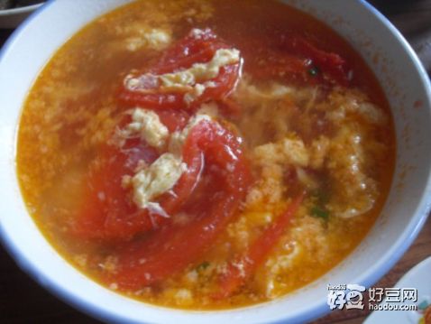 西红柿蛋花汤