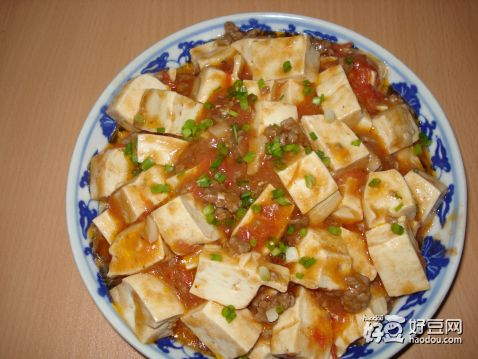 西红柿炒豆腐