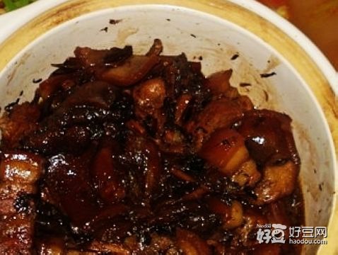 砂锅红烧肉