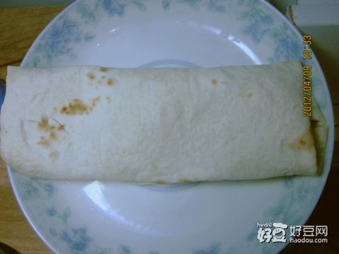 单饼卷