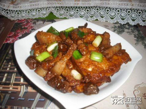 东坡豆腐
