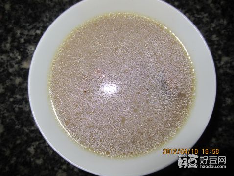 黑豆鱼头汤