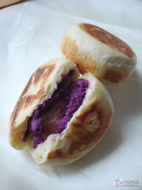紫薯烧饼