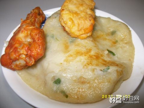 电饭锅土豆饼