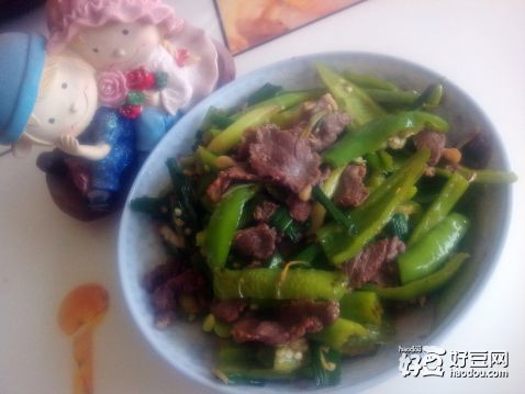 青椒炒驴肉