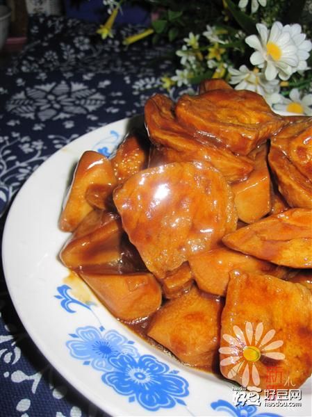 杏鲍菇炒素鸡
