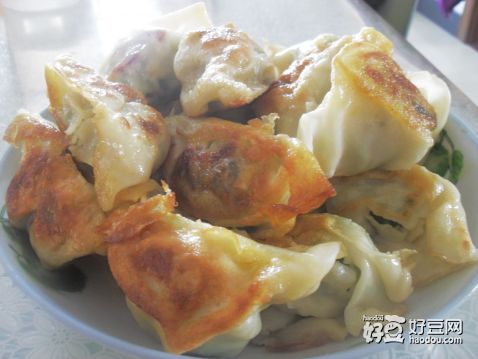 煎馄饨