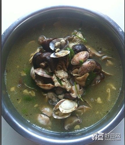 海鲜香菇汤