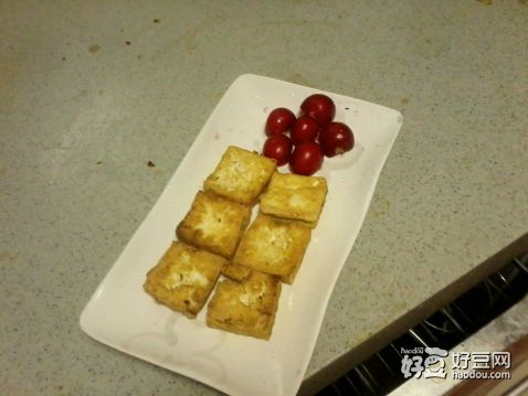 黄金豆腐