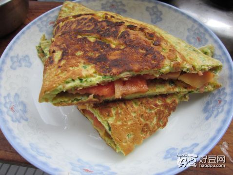 蔬菜水果西餐饼