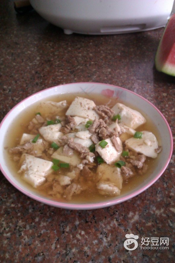 瘦肉豆腐汤