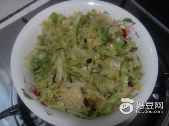 豆豉京包菜