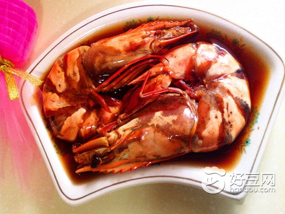 卤海虾