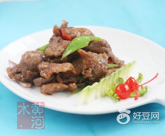 豉椒炒驴肉