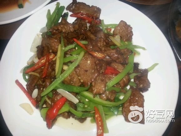 小炒牛肉