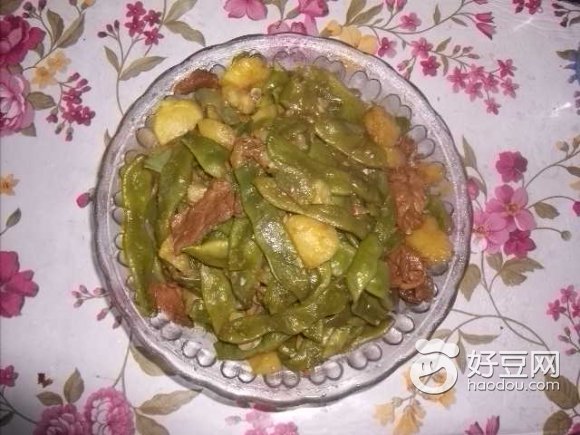 芸豆炖土豆