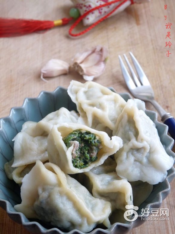 荠菜水饺