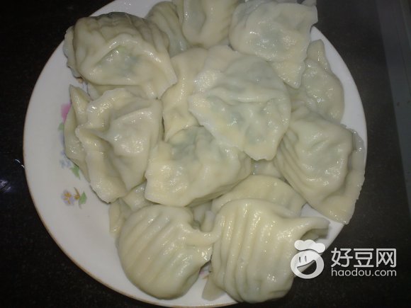 扇贝丁三鲜水饺