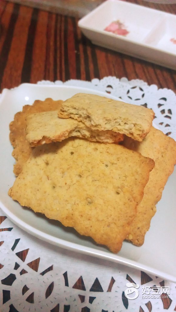 椰丝谷物酥松饼干