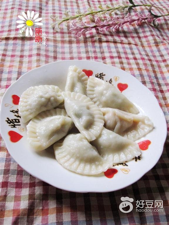 酸菜鲜肉水饺