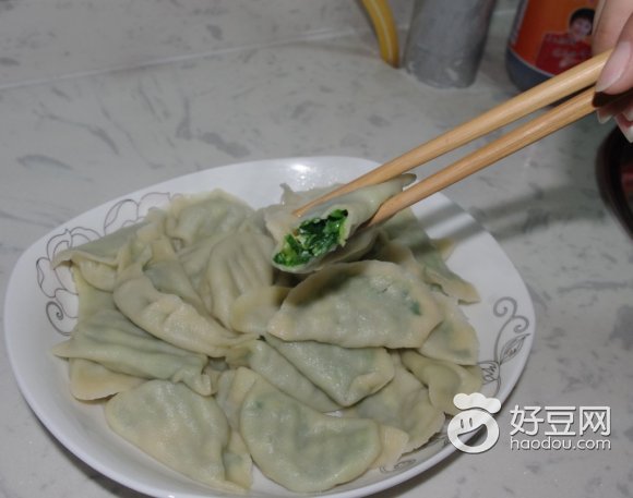 韭菜鸡蛋水饺