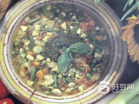 杂烩蔬菜汤