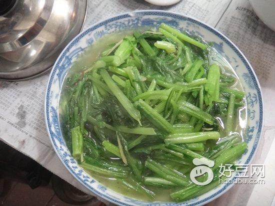 姜丝炒小麦菜