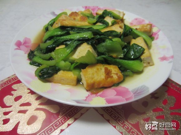 青菜老豆腐