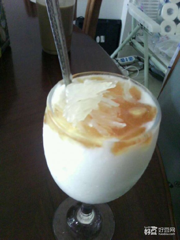 柚子酸奶