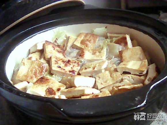 豆腐砂锅