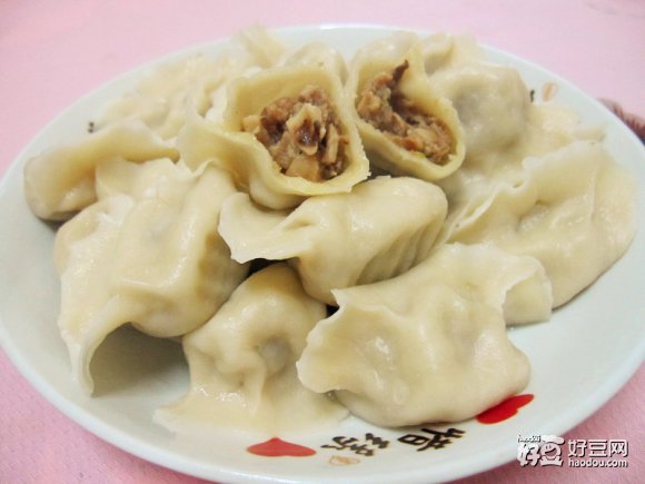 香菇猪肉水饺