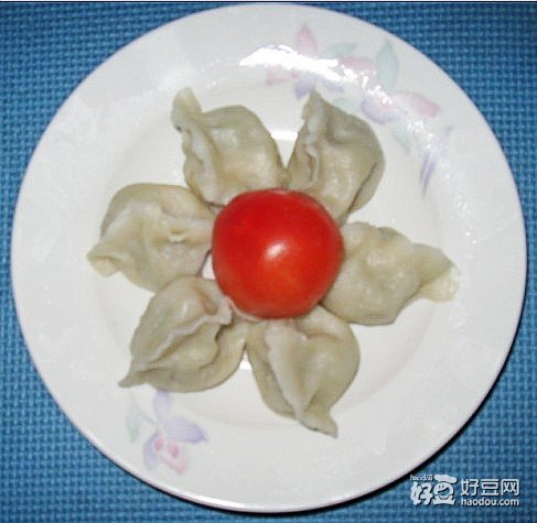 芹菜三鲜馅水饺