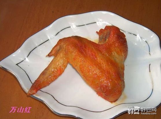 烤鸡翅