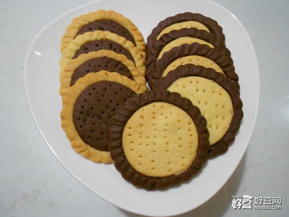 葵花饼干