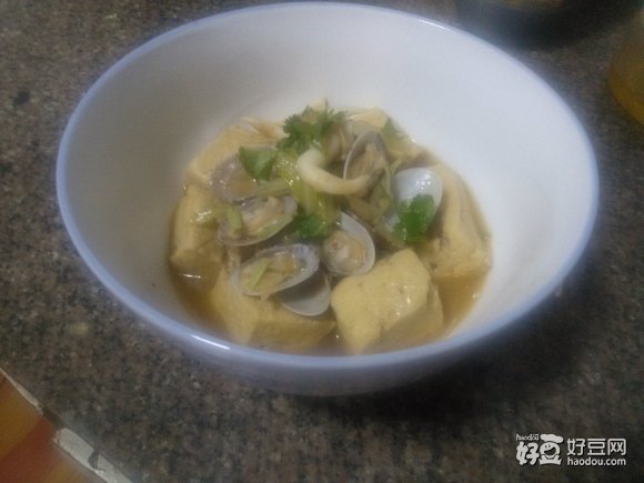 白菜烩海鲜