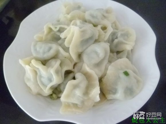 荸荠鲜肉水饺