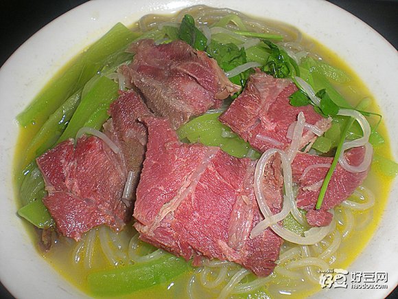 牛肉粉丝汤