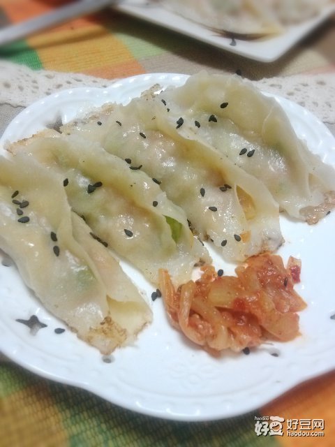 韩国泡菜煎饺