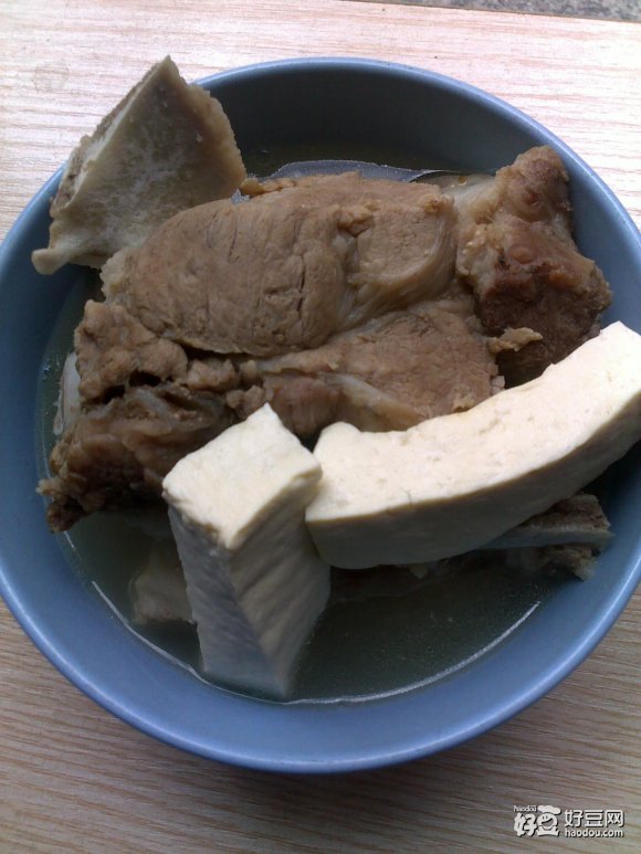 龙骨豆腐汤