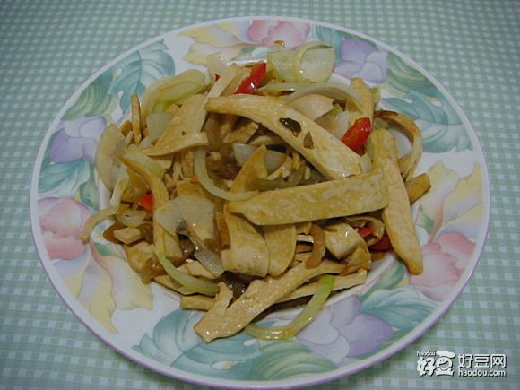 豆干榨菜丝