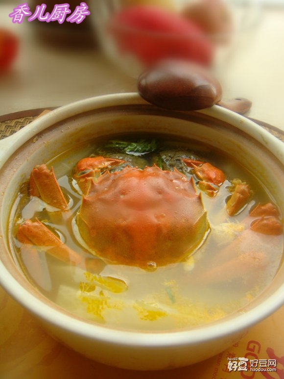螃蟹烩萝卜