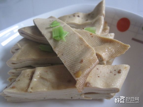 自制五香干豆腐