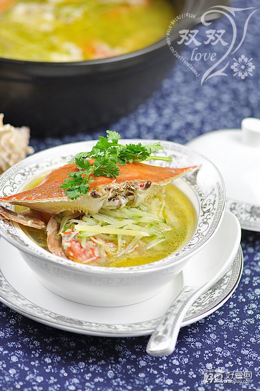 螃蟹萝卜汤
