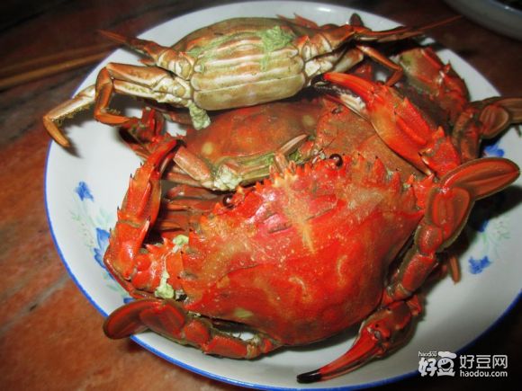 清煮螃蟹