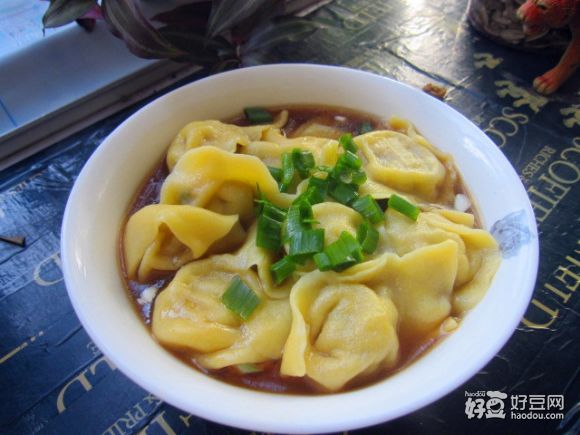 鸡肉馄饨