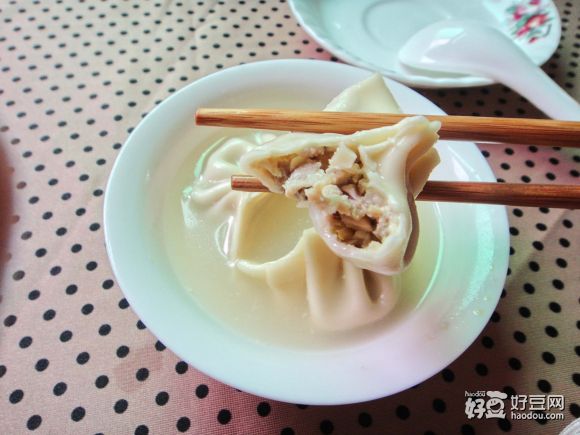 香菇猪肉水饺