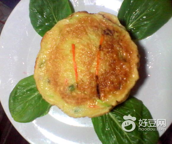 西葫芦鸡蛋饼