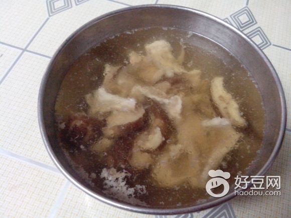 冬菇瘦肉汤