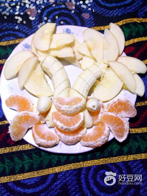 椰子岛水果拼盘