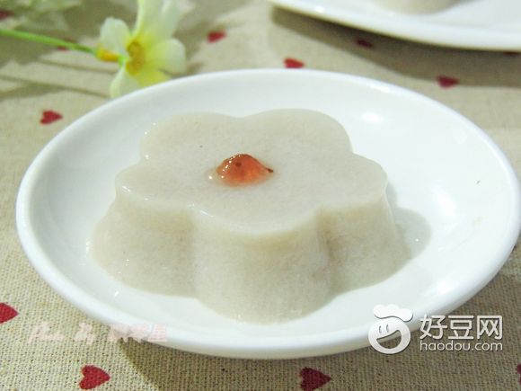 杏仁豆腐